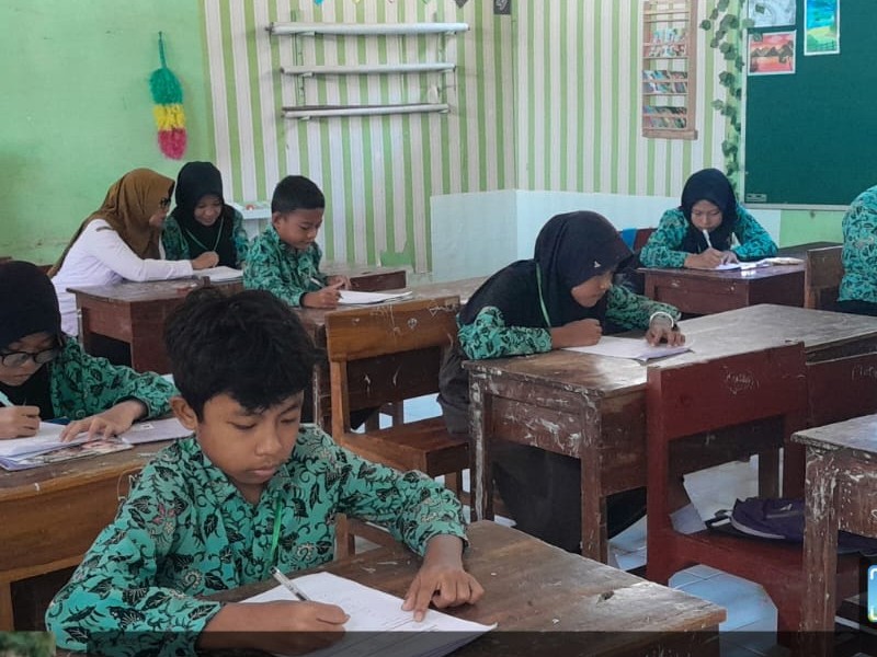 Pelaksanaan SAS Semester Ganjil di SDN 1 Kedungdowo