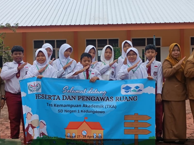 SDN 1 Kedungdowo Selenggarakan Ujian TKA dengan Tertib dan Lancar