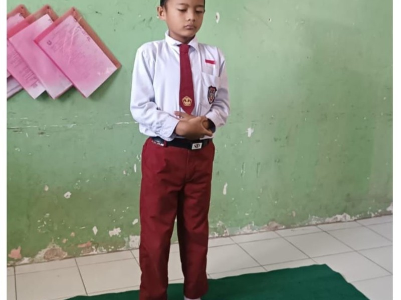 PELAKSANAN UJIAN PRAKTEK PAI KELAS VI TAHUN PELAJARAN 2025/2026