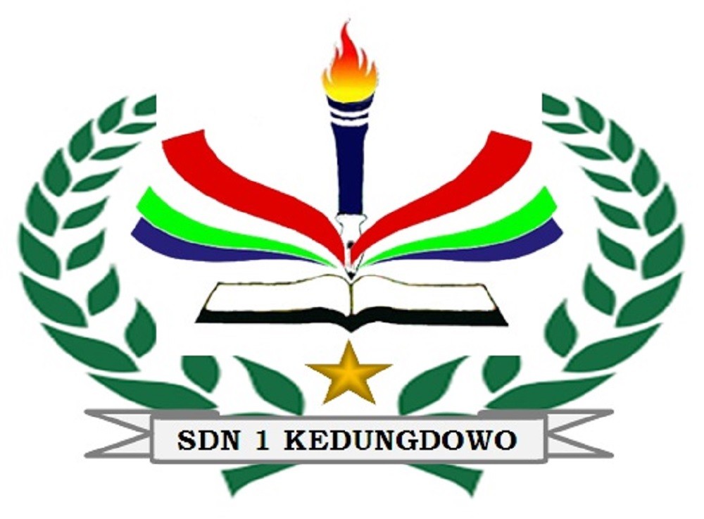 Logo SD NEGERI 1 KEDUNGDOWO